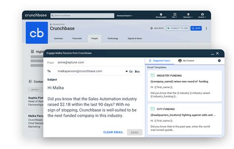 Crunchbase Pro for Teams .